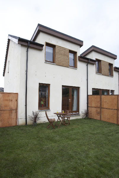 Enkelt affordable low-energy eco-house in Dunoon